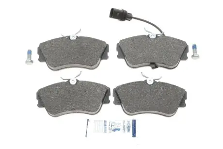 Колодки тормозные (передние) VW T4 R15 90-03 (+датчик) ICER 141425-700