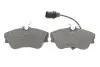 Колодки тормозные (передние) VW T4 R15 90-03 (+датчик) ICER 141425-700 (фото 6)