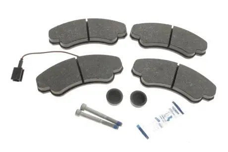 Колодки тормозные (передние) Citroen Jumper/Fiat Ducato/Peugeot Boxer 99-R16 (+датчик) ICER 141522-066