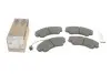 Колодки тормозные (передние) Citroen Jumper 99-06/Fiat Ducato 00-/Peugeot Boxer 97-09 (+датчик) ICER 141522 (фото 1)