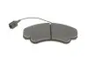 Колодки тормозные (передние) Citroen Jumper 99-06/Fiat Ducato 00-/Peugeot Boxer 97-09 (+датчик) ICER 141522 (фото 5)