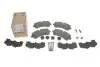 Колодки тормозные (передние) MB Sprinter (W906/W907/W910)/VW Crafter 30-35/30-50 06- (+датчики) ICER 141785-203 (фото 1)
