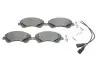 Колодки тормозные (передние) Ford Transit 06-14/Transit Connect 06-13 (+датчики) ICER 141792 (фото 1)
