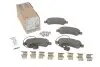 Тормозные колодки (задние) Citroen Jumper/Fiat Ducato/Peugeot Boxer 06- (+датчики) ICER 141804-203 (фото 1)
