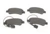 Тормозные колодки (задние) Citroen Jumper/Fiat Ducato/Peugeot Boxer 06- (+датчики) ICER 141804-203 (фото 10)