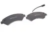 Колодки тормозные (передние) Citroen Jumper/Fiat Ducato/Peugeot Boxer 06-R16 (+датчик) ICER 141836 (фото 3)