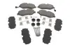 Колодки тормозные (передние) Nissan Cabstar/NT400/Renault Maxity 06- (+датчики) ICER 141846-066 (фото 1)