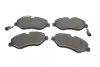 Колодки тормозные (передние) Nissan Cabstar/NT400/Renault Maxity 06- (+датчики) ICER 141846-066 (фото 5)