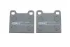Колодки тормозные (передние) Opel Ascona 70-75/Kadett 67-79/Rekord 63-77/Audi 100 71-76 ICER 180162 (фото 3)