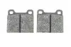 Колодки тормозные (передние) Opel Ascona 70-75/Kadett 67-79/Rekord 63-77/Audi 100 71-76 ICER 180162 (фото 5)