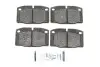 Колодки тормозные (передние) Opel Ascona B/C 75-88/Corsa A/Omega A/Vectra A 83-95/Kadett D/E 79-93 ICER 180454 (фото 1)