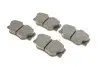 Колодки тормозные (передние) MB 100 (W201)/124 (W124) 84-93/E-class (W124/S124/C124/A124) 93-98 ICER 180510-700 (фото 2)