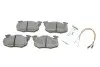 Колодки гальмівні (передні) Peugeot 106 91-04/205/305/309/405 82-98/Renault Clio 91-98 (з датчик.) ICER 180633 (фото 1)