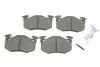 Колодки тормозные (задние) Citroen Saxo/Xsara/Peugeot 106/306 96-05/205/309 84-98/206 01- ICER 180649 (фото 1)