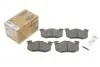 Колодки тормозные (задние) Citroen Saxo/Xsara/Peugeot 106/306 96-05/205/309 84-98/206 01- ICER 180649 (фото 2)