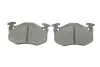 Колодки тормозные (задние) Citroen Saxo/Xsara/Peugeot 106/306 96-05/205/309 84-98/206 01- ICER 180649 (фото 4)