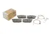Колодки тормозные (передние) Peugeot 106/306 91-04 (+датчики L=180mm/305mm) ICER 180866 (фото 1)