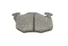 Колодки тормозные (передние) Peugeot 106/306 91-04 (+датчики L=180mm/305mm) ICER 180866 (фото 3)