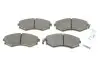 Колодки тормозные (передние) Hyundai Elantra III 00-06/Kia Magentis I 01-05/Ssangyong Korando 88-06 ICER 180877 (фото 1)