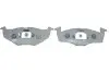 Колодки тормозные (передние) Seat Cordoba/Ibiza/Toledo 93-02/VW Golf III/Polo 91-02 ICER 181119 (фото 3)