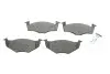 Колодки тормозные (передние) Seat Cordoba/Ibiza II 93-02/VW Golf III 91-99/Polo 95-02 ICER 181178 (фото 1)