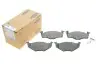 Колодки тормозные (передние) Seat Cordoba/Ibiza II 93-02/VW Golf III 91-99/Polo 95-02 ICER 181178 (фото 2)