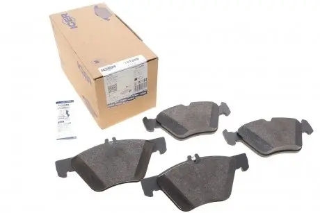 Колодки тормозные (передние) MB E-class (W210/W211)/Chrysler Crossfire 96-08 ICER 181259