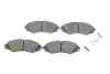 Колодки тормозные (передние) Chevrolet Epica 05-/Astra 99-11/Daewoo Nubira/Leganza 97-/Rezzo 00- ICER 181260 (фото 1)