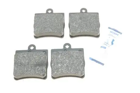 Тормозные колодки (задние) MB (W202/S202/W203/S203/CL203/C208/C209/S124/W210/R170/R171) 93-11 ICER 181311-396