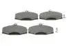 Колодки тормозные (передние) VW Caddy 96-00/Skoda Felicia 94-01/Favorit 90-97 ICER 181317-700 (фото 1)
