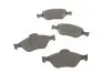 Колодки тормозные (передние) Ford Fiesta 95-10/Fusion/Ka 02-12/Puma/Mazda 121 96-03/Mazda 2 03-07 ICER 181343 (фото 8)