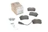 Тормозные колодки (задние) Ford Galaxy 95-06/VW Sharan/Seat Alhambra 95-10/Ibiza 03-08 (+датчик) ICER 181387-700 (фото 1)