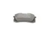 Тормозные колодки (задние) Ford Galaxy 95-06/VW Sharan/Seat Alhambra 95-10/Ibiza 03-08 (+датчик) ICER 181387-700 (фото 11)