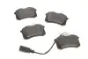 Тормозные колодки (задние) Ford Galaxy 95-06/VW Sharan/Seat Alhambra 95-10/Ibiza 03-08 (+датчик) ICER 181387-700 (фото 12)