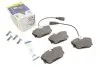 Тормозные колодки (задние) Ford Galaxy 00-06/Seat Alhambra 97-10/VW T4 90-03/Sharan 95-10 (+датчики) ICER 181393-700 (фото 1)