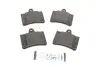 Колодки тормозные (задние) Citroen C5 01- ICER 181407 (фото 1)