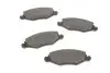 Колодки гальмівні (передні) Peugeot 206 98-/Peugeot 206+ 09-13/Peugeot 306 93-01 ICER 181439-702 (фото 10)