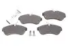Колодки тормозные (передние) Citroen C2/С3 03- ICER 181451-700 (фото 1)