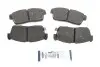Колодки тормозные (передние) Chevrolet Cruze 00-08/Subaru Justy 07-/Suzuki Ignis 00-/Nissan Pixo 09- ICER 181452 (фото 1)