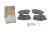 Колодки тормозные (передние) Chevrolet Cruze 00-08/Subaru Justy 07-/Suzuki Ignis 00-/Nissan Pixo 09- ICER 181452 (фото 4)