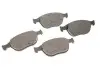 Колодки тормозные (передние) Ford Connect 02-13/Fiesta/Puma 95-03/Focus 02-04/Ka 01-08 ICER 181537 (фото 6)