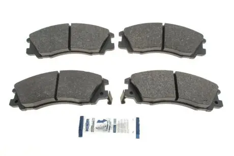 Колодки тормозные (передние) Hyundai Terracan 01-06 ICER 181539