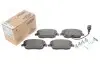Колодки тормозные (передние) Seat Ibiza/VW Polo 01-09/Skoda Fabia 99-14/Roomster 06-15 (+датчик) ICER 181597-701 (фото 2)