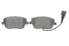 Колодки тормозные (передние) Seat Ibiza/VW Polo 01-09/Skoda Fabia 99-14/Roomster 06-15 (+датчик) ICER 181597-701 (фото 6)