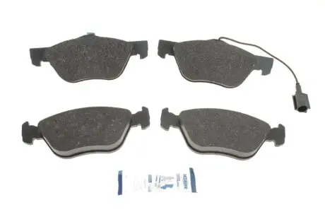 Колодки тормозные (передние) 145/146/147/156/GT/Spider 95-10/Fiat Bravo 07-14 (+датчики) ICER 181601