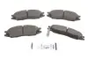 Колодки тормозные (передние) Nissan Almera II 02-/Sunny 00-03 ICER 181635 (фото 1)