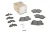 Колодки тормозные (задние) Hyundai Tucson 04-/Santa Fe/Getz/Sonata 98-12/Kia Sportage/Carens 04- ICER 181645 (фото 1)
