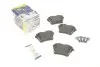 Колодки тормозные (задние) Citroen C5 08-/Peugeot 407 04-/607 00-11 ICER 181658-703 (фото 1)