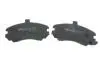 Колодки тормозные (передние) Hyundai Elantra 00- ICER 181666 (фото 2)