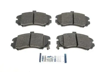 Колодки тормозные (передние) Hyundai Elantra 00- ICER 181666